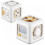 SHEFEITE 6-in-1 Interactive Puzzle Toy Plastic Early Childhood Education Learning Memory Training 9.59.5cm White 2