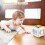 SHEFEITE 6-in-1 Interactive Puzzle Toy Plastic Early Childhood Education Learning Memory Training 9.59.5cm White 6