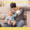 SHEFEITE 6-in-1 Interactive Puzzle Toy Plastic Early Childhood Education Learning Memory Training 9.59.5cm White 7