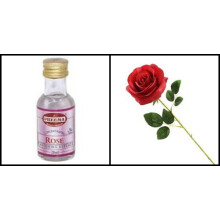 Set of 3 x Preema 28ml Bottle Non Alcoholic Halal Rose Flavouring Essence Aromatic