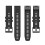 (Blue) Λουράκι ρολογιού σιλικόνης συμβατό με Garmin Fenix 5s 20mm 5