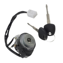 Interruttore Cilindro di Accensione Auto con 2 Chiavi per Tucson 2005-2009 81920-2EA30