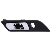 Car Inside Door Handle Chrome Trim for  Mustang 2015-2018 Interior Inner Handle Pull FR3Z-6322600-AC FR3Z6322600 L