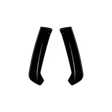 Bumper Spoiler Rear Bumper Rear Corner Spot Spoiler Exterior Trim for WRX STI VB 2022+ Black