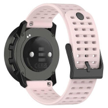 (LightPink) Sportbandje compatibel met Suunto Vertical / 9 Peak / 9 Peak Pro / 5 Peak, 22 mm siliconen horlogebandjes