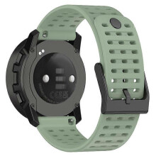 (LightGreen) Sportbandje compatibel met Suunto Vertical / 9 Peak / 9 Peak Pro / 5 Peak, 22 mm siliconen horlogebandjes