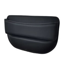 1 Stück Universal Autositz Lücke Organizer PU Autokonsole Seitentasche Sitzspalt Aufbewahrungsbox Innenzubehör