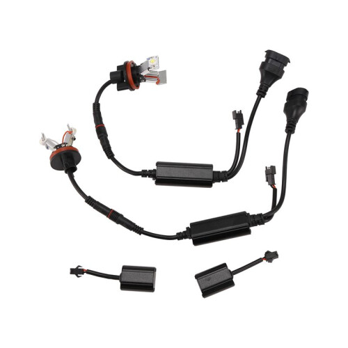 2st Bil LED Angel Eye Light 6000K H8 Glödlampa för  E82 E87 E90 E91 E92 M3 E93 E60 E61 E63 E70 X5 E71 X6 E89 Z4