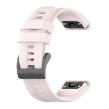 (Cherry Powder) Siliconen horlogebandje compatibel met Garmin Fenix 5s 20 mm