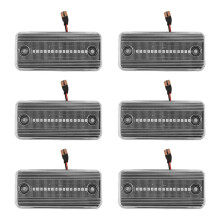 6x Helder LED Zijmarkeringslicht voor Ducato III Daily IV DAF LF XF CF 5010306792