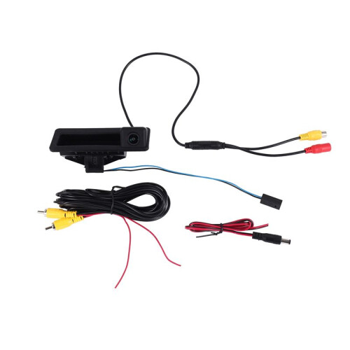 Câmera de Visão Traseira Do Carro Reversa Bagageira Tronco Ccd Lidar com Câmera para  E82 E88 E90 E91 E92 E93 E60 E61 E70 E71