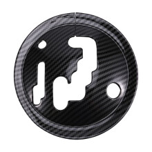Adesivi Decorativi per Copertura Telaio Pannello Cambio Cambio Controllo Centrale Auto per 500 2012-2015 Accessori Interni Auto