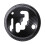 Car Central Control Gear Shift Panel Frame Cover Decorative Stickers for  500 2012-2015 Car Interior Accessories 1