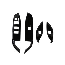 Car Interior Door Armrest Panel Window Glass Lift Button  Cover Trim for  Noah/ Voxy 90 Series A RHD
