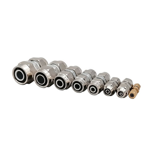 Push-to-Connect Fittings High-Temperature Quick Coupler1 1