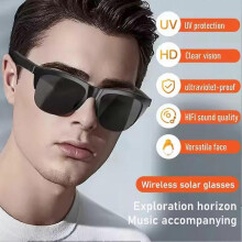 Wireless AI Language Smart Translator Glasses Headphone Language Translation