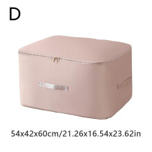 (pink XL) Space Saving Self Compression Organizer Compression Duvet Storage Bag