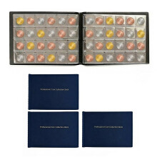 4X Coin Collection Album Book 960 Pockets Money Storage Holder Folder Australian