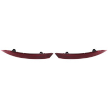 1 Paio di Coprifari Posteriori, Paraurti, Modanatura Paraurti Posteriore, Riflettore 99451621402 410180750111 6C0945105B per 6R 6C Dal 2014