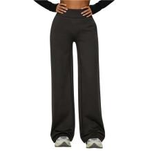 Workout Leggings Womens No Front Seam Straight Leggings High Waist Buttery Eddiy Gym Yoga Pants Black S