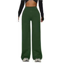 Workout Leggings Womens No Front Seam Straight Leggings High Waist Buttery Eddiy Gym Yoga Pants Army Green L