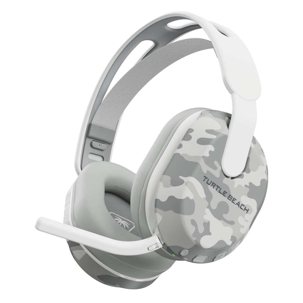 Turtle Beach Stealth 500 Arctic Camo Xbox Wireless Gaming Headset With Up To 40Hr Battery For Xbox Series X/S, Xbox One And Works Via Bluetooth, Pc A