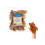 PETMEX Pork ear - dog chew - 20 pcs. 2