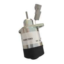 Électrovanne D'Arrêt de Carburant 1E369-60011 PS45CZ393 pour Moteur pour V2607 V3307 1219 VOLVO55/80D 1E36960011