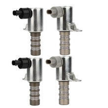 4pc/Set VVT Variable Valve Timing Solenoid Intake+Exhaust for F-150 MKZ 3.5L 3.7L T4Z6M280A AT4Z6M280B