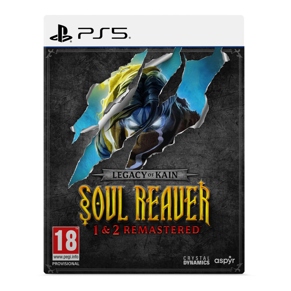 Legacy Of Kain: Soul Reaver 1 & 2 Remastered Deluxe Edition - Ps5 5004630664040
