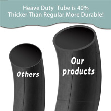 2PCS 12X2.125/2.40 Bike Tubes 18 Inch Off-Road Bicycle Inner Tube for 18 X 2.125-2.40 Bike Inner Tubes
