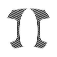 För Silverado 2007-2013 Carbon Fiber Car Rat Decoration Cover Trim Interiörtillbehör