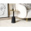 Beliani Side Table TANAMI Metal Gold 2
