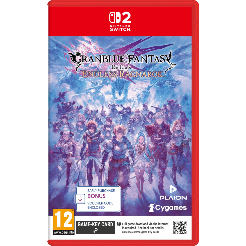 Granblue Fantasy: Relink Â Endless Ragnarok Day One Edition (Nintendo Switch 2) 5004414072894