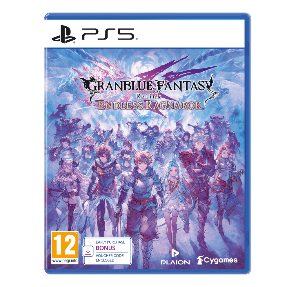 Granblue Fantasy: Relink Â Endless Ragnarok Day One Edition (Playstation 5) 5003682945824