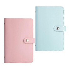 2Pcs 100 Envelopes Money Saving Challenge, Money Saving Binder,Budget Binder with Cash Envelopes