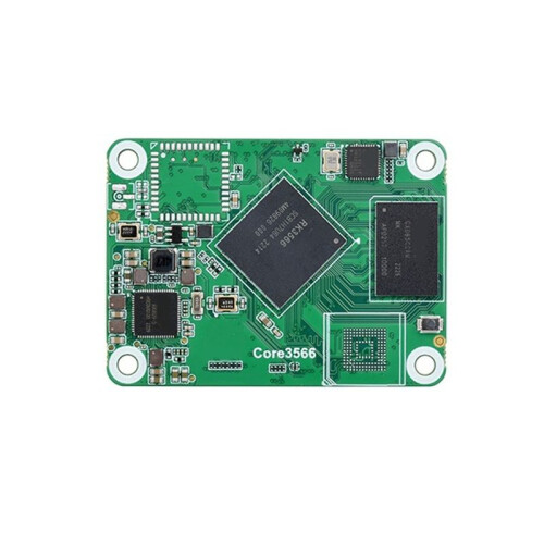 Core3566-Module, Rockchip RK3566 Quad-Core-Processor, voor Raspberry Pi CM4,2GB