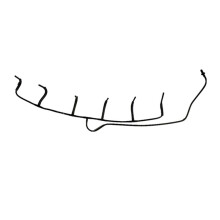 1835411, 1830264 Coolant Pipe Cooling Exhaust Pipe for P,G,R,T Series, K Series