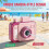 Prank Camera Water Gun, Pull the Trigger and Backwards, Press the Button and Forwards, Funny Camera Water Squirt 3