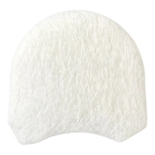 För  AirMini Andningsskydd Filter i Bomull, Non-Woven Filtermembran, Ersättningsdynor för CPAP-Maskin, 100 St.
