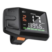 1 Unidade de Display para Motor Central para Bafang DZ41 Compatível com BBS0102 03 HD M500 M600 G510 M620 M300 M200, Protocolo de Display Medidor
