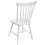 Beliani Set of 2 Dining Chairs BURGES Wood White 6