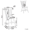 Beliani Set of 2 Dining Chairs BURGES Wood White 3