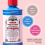 Euthymol Mouthwash Mild Mint Fluoride & Alcohol Free 500ml 5