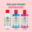 Euthymol Mouthwash Mild Mint Fluoride & Alcohol Free 500ml 7