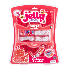 Jelly Bands Peggable Blister Cherry