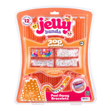 Jelly Bands Peggable Blister Orange Creamsicle