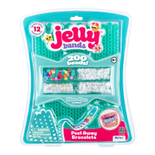 Jelly Bands Peggable Blister Blue Raspberry
