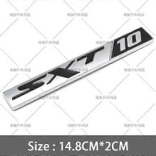 (as5982) Metallinen 3D SRT6 SRT8/10 SXT/6/8/10 -tarra auton takakontin tunnustarraan Jeep Dodgeen