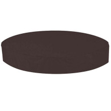 (215x70cm, Coffee) Ulkona oleva pyöreä poreammeen kansi Vedenpitävä kylpyläkylpytynnyrin kansi Pölysuoja